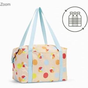 NEW Thirty-One Fresh Market Thermal Large Cooler Bag Beach Ball Bliss
